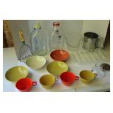 Vintage Kitchenware Lot