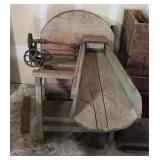 antique stalk cutter / Corn Sheller