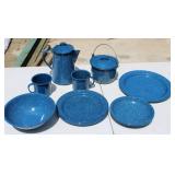 Enamelware Camping Set