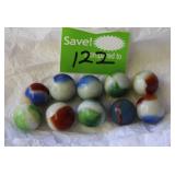 Antique Marbles Lot