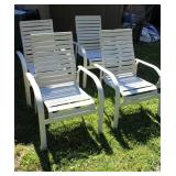 Patio Chairs set of 4
