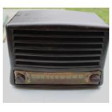 1940s Admiral tube radio Works Needs Back Cover