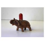 vintage Strikalite Elephant table lighter