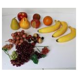 Wood & Plastic Fruit Lot