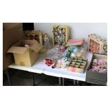 Vintage Christmas Home Decor Large Lot