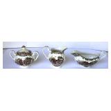 Johnson Brothers ironstone Cream Sugar -Gravy Boat