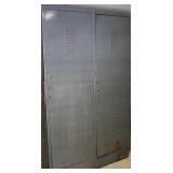 Metal Lockers ( Doors are stuck closed )