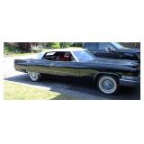 1969 Cadillac Deville Convertible