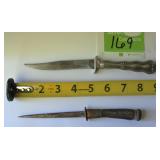 Antique Knife set of 2