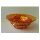 Imperial Glass bowl marigold carnival glass Bowl