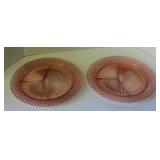 Anchor Hocking Divider Plates Miss America pattern