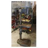 vintage Atlas floor-model Metal drill press
