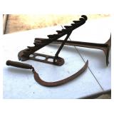 Antique Iron Hook Misc. Lot