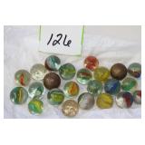 Antique Marbles Boulders Lot