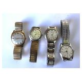 Watches set of 4