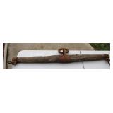 Antique wooden singletree