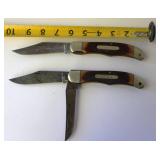 Old Timer Pocket Knives set 2
