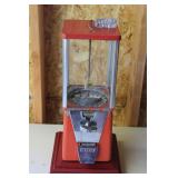 Vintage 10 Cent Gumball Machine w Key