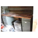 Shop Cabinet & Storage Shelf 72'W 26'D 48'T