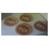 Anchor Hocking plates Miss America pattern