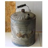Vintage RR Kerosene Oil Can 16" Tall