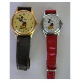 Vintage Mickey Mouse Watches set 2