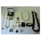Vintage Costume Jewelry Lot