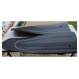 1967 Ford Mustang vinyl door panels Black