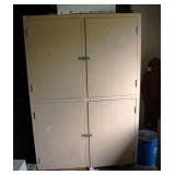 Wood Storage Cabinet 48'W 16'D 72'T