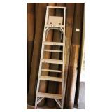 6' Aluminum Folding Ladder