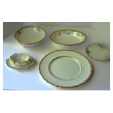 Antique Haviland China Dishes Lot