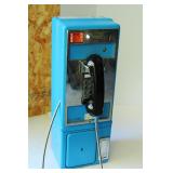 Blue Bell Atlantic payphone Full of Coins No Key