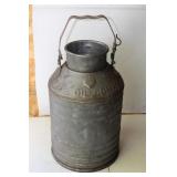 Antique Shell Oil Co. Oil Can 19" Tall