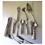 Vintage Rogers Bro. Plated Silverware Set