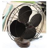 Vintage Spartan Metal Cage Fan ( Works )