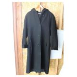 Vintage Herman Kay Wool Full Length Coat size 14