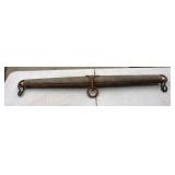 Antique wooden singletree