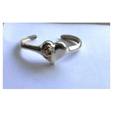 Sterling Silver Gorham Bracelet Heavy Silver
