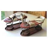 1950s/60s Metal Rapco Satellite Jump Shoes