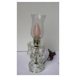 Vintage Hollywood Regency boudoir lamp