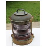 Vintage Perko Port Marine Lantern 14' T 12' W