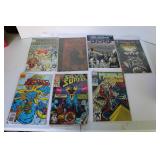 Vintage Comic Books Lot
