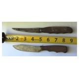 Antique Knife set of 2
