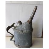 Antique CNSTP&PRR Oil Can 17" Tall