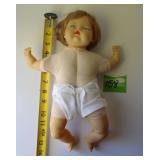 vintage Ideal Wind Up Thumbelina doll Moves Works