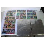 Trading Cards & Sleeves Lot