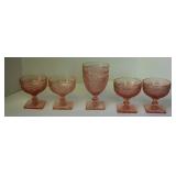 Anchor Hocking Sherbets Miss America pattern