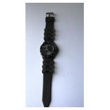 DC Comics Batman logo watch