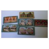 Antique stereo view cards