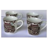 Johnson Brothers 'Heritage Hall' ironstone Mugs